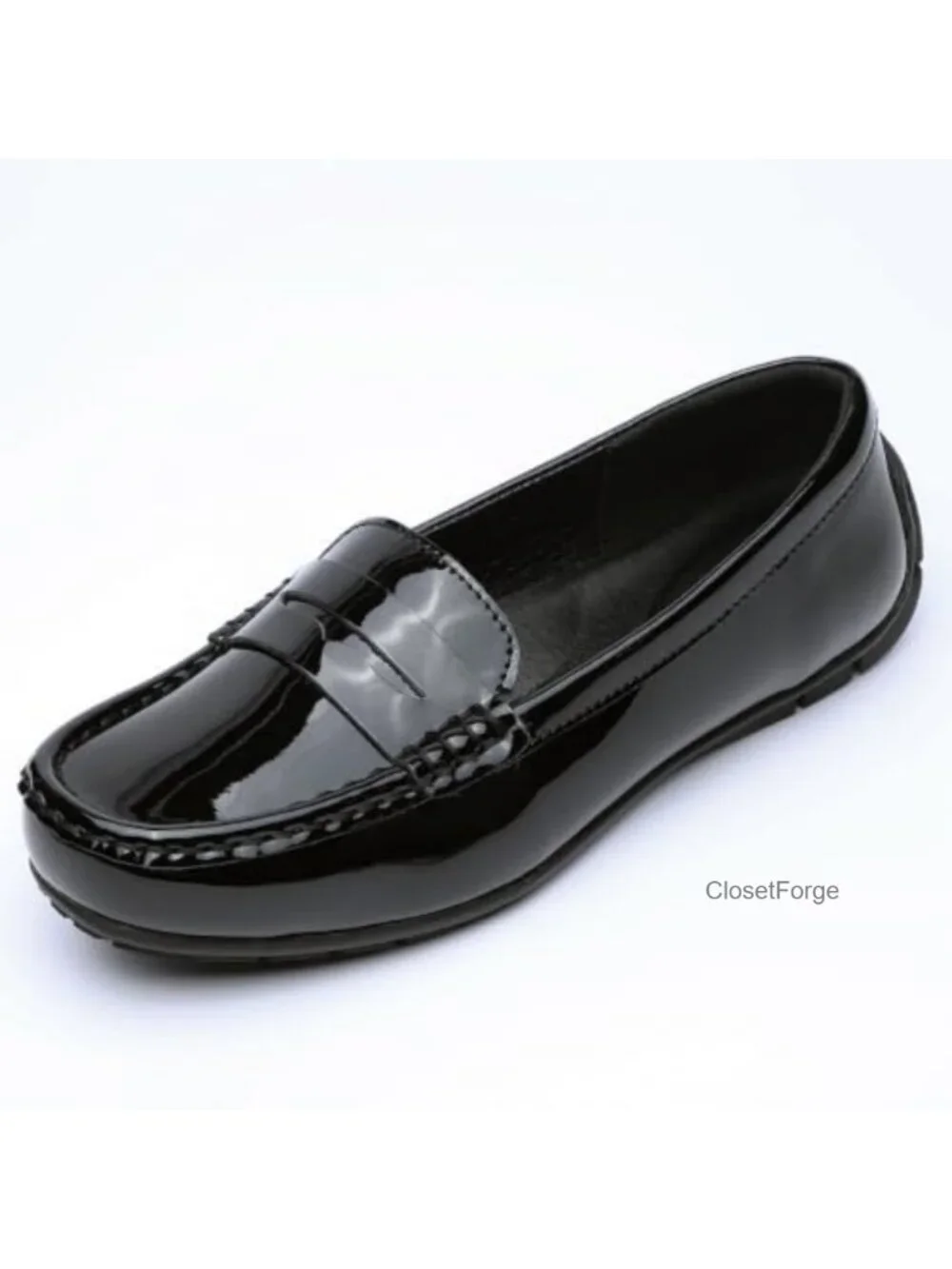 Women's Leather Loafers Slip On Casual Dress Shoes Lightweight Driving Mocs